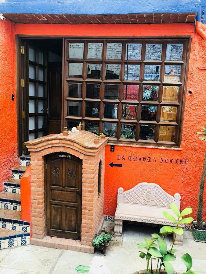 Casa Azul Hotel Guanajuato Eksteriør billede