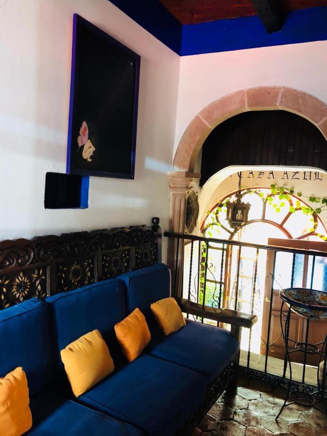 Casa Azul Hotel Guanajuato Eksteriør billede