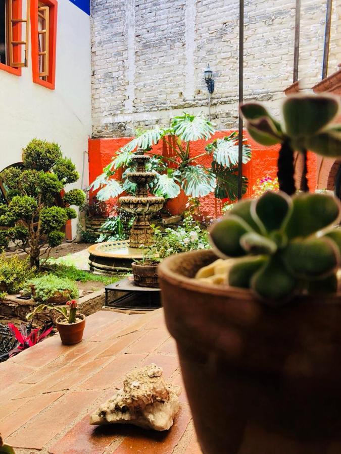 Casa Azul Hotel Guanajuato Eksteriør billede