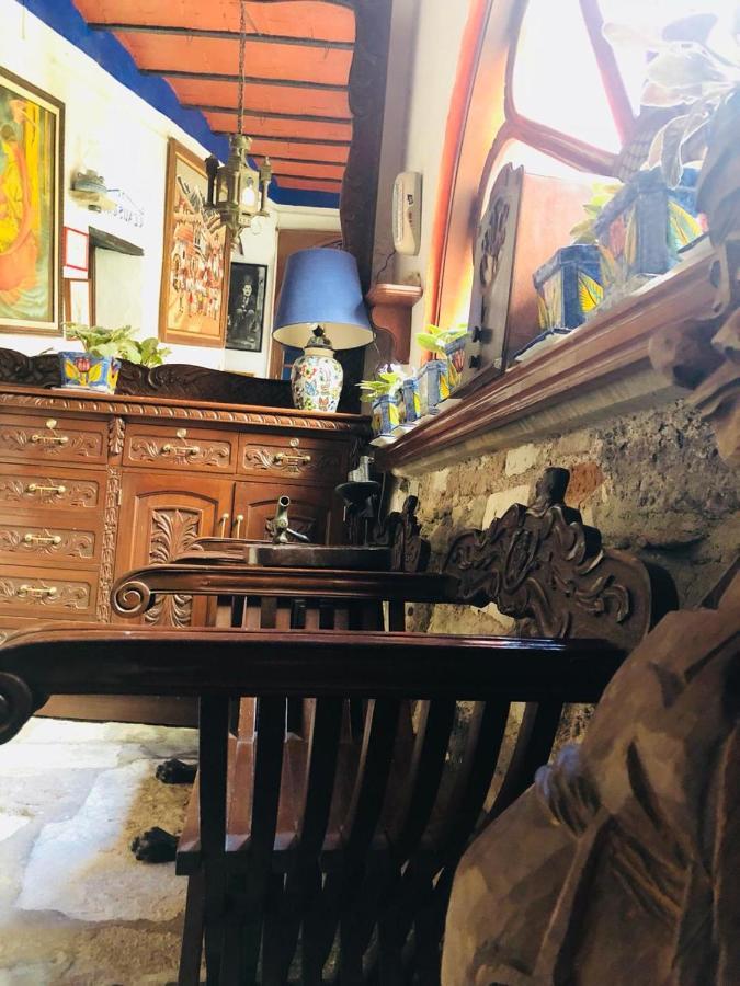 Casa Azul Hotel Guanajuato Eksteriør billede