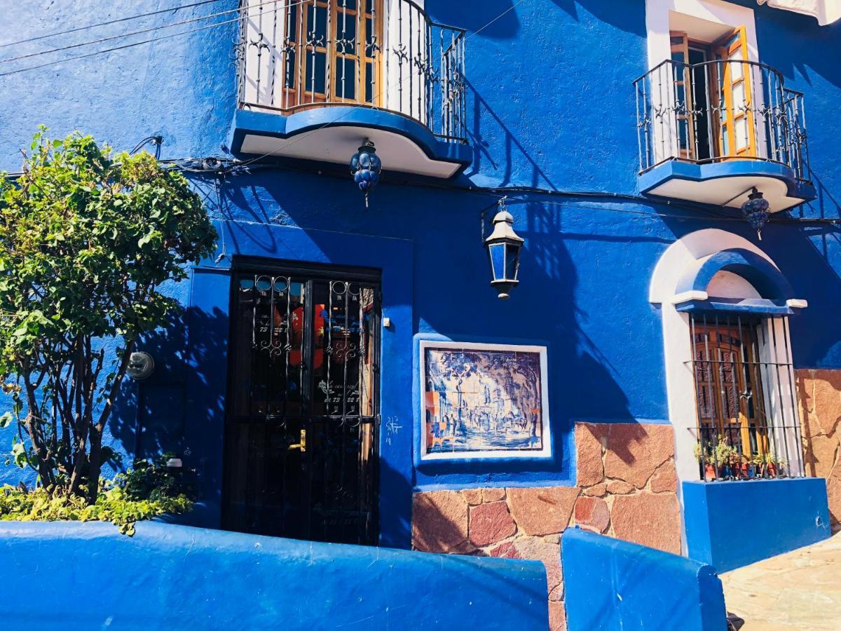 Casa Azul Hotel Guanajuato Eksteriør billede