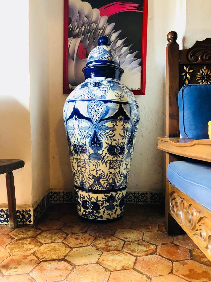 Casa Azul Hotel Guanajuato Eksteriør billede
