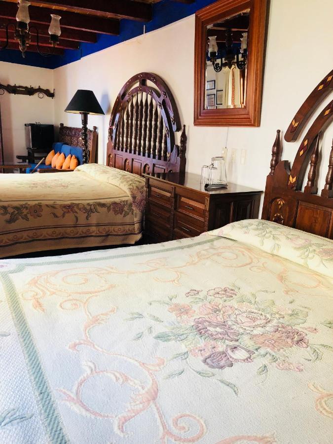Casa Azul Hotel Guanajuato Eksteriør billede