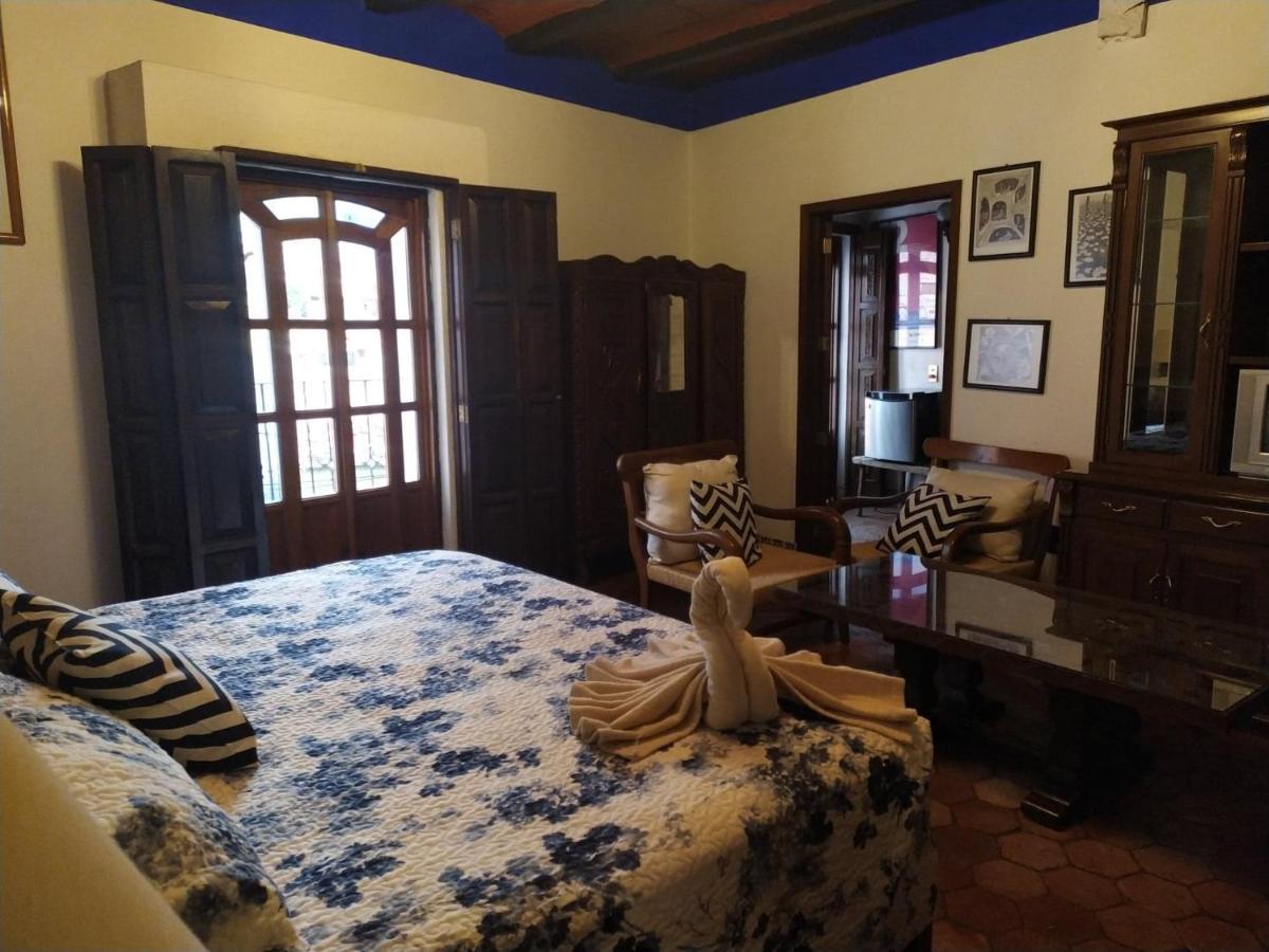 Casa Azul Hotel Guanajuato Eksteriør billede