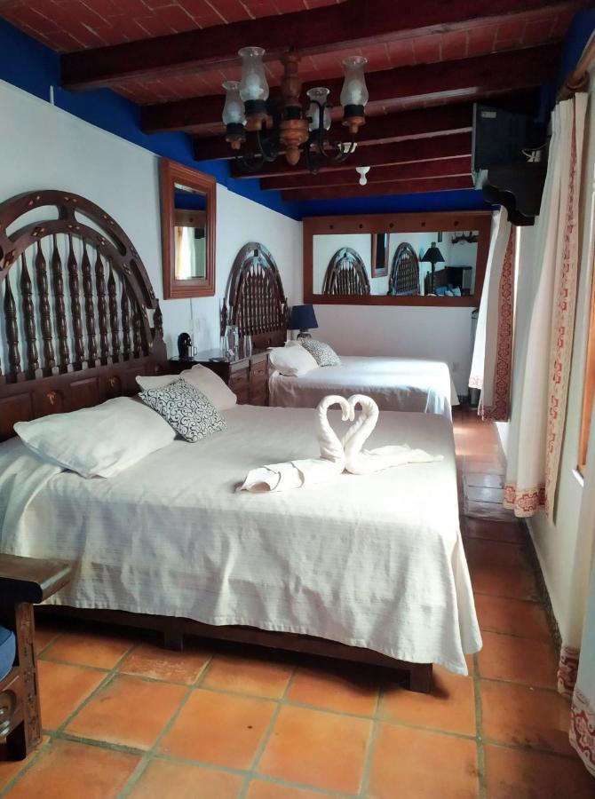 Casa Azul Hotel Guanajuato Eksteriør billede
