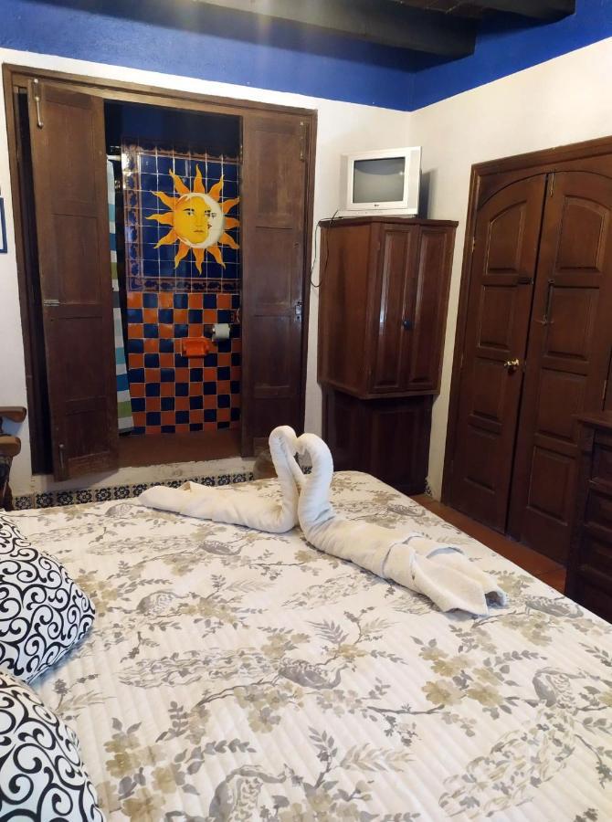 Casa Azul Hotel Guanajuato Eksteriør billede