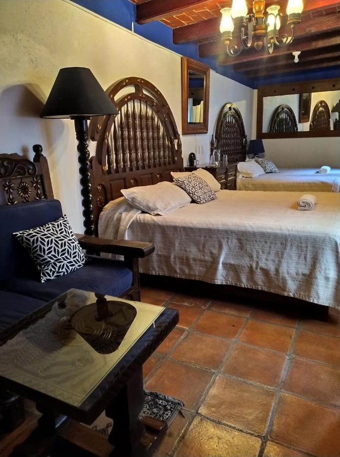 Casa Azul Hotel Guanajuato Eksteriør billede