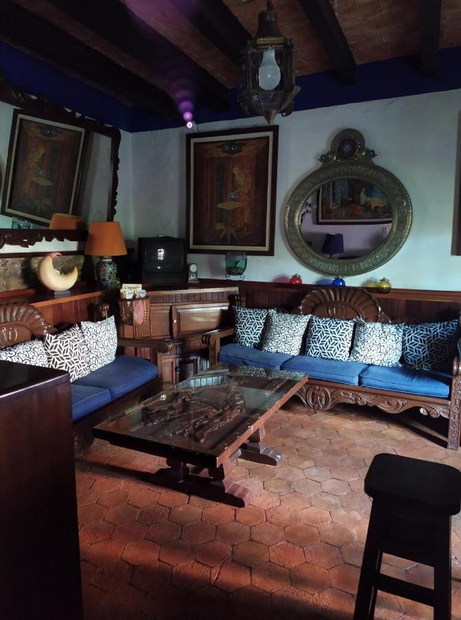 Casa Azul Hotel Guanajuato Eksteriør billede