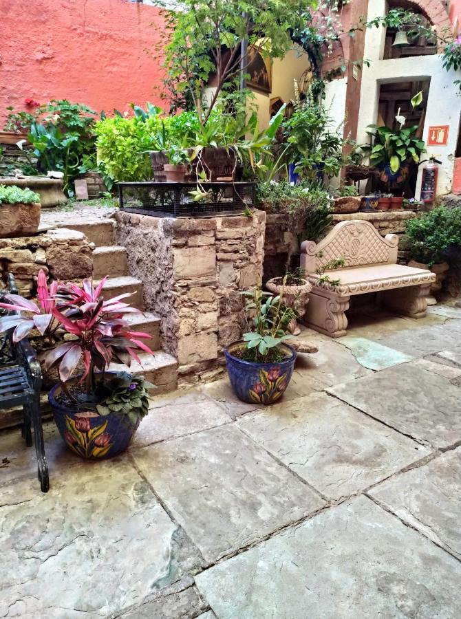 Casa Azul Hotel Guanajuato Eksteriør billede