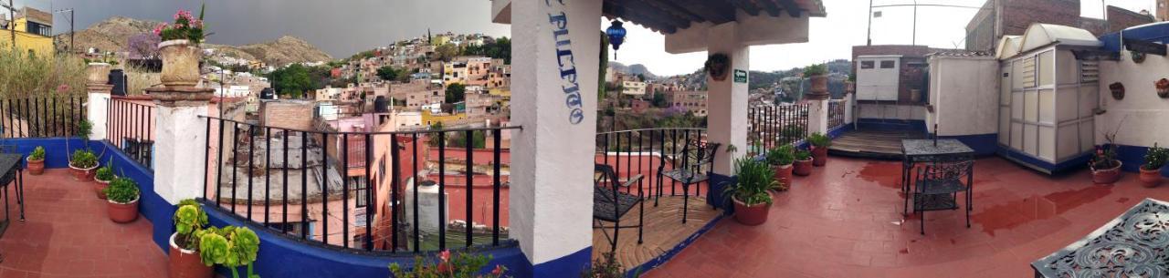 Casa Azul Hotel Guanajuato Eksteriør billede