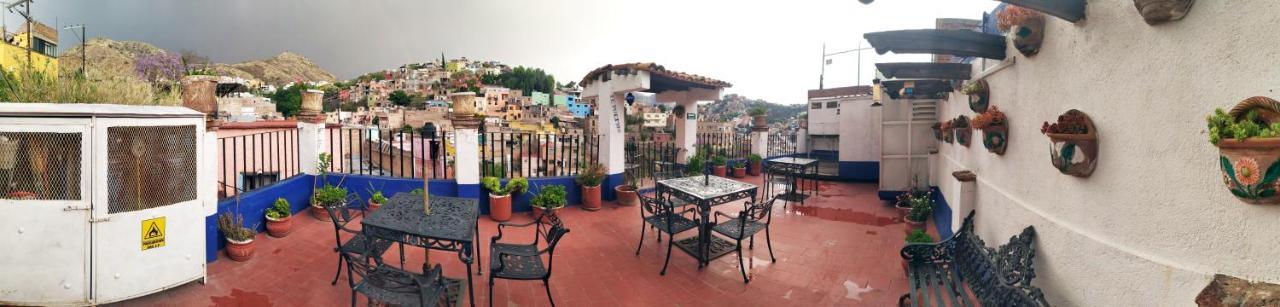Casa Azul Hotel Guanajuato Eksteriør billede