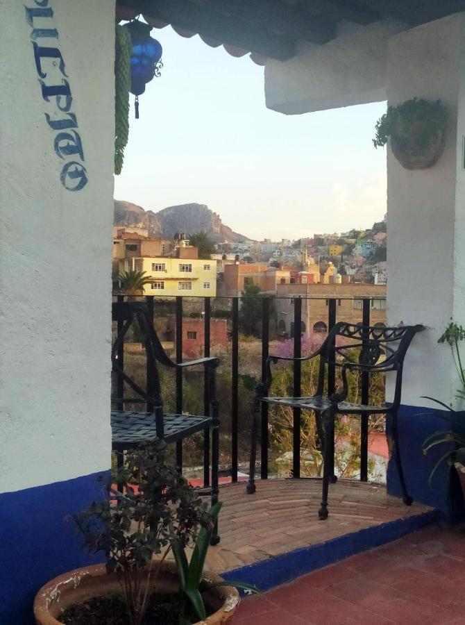 Casa Azul Hotel Guanajuato Eksteriør billede